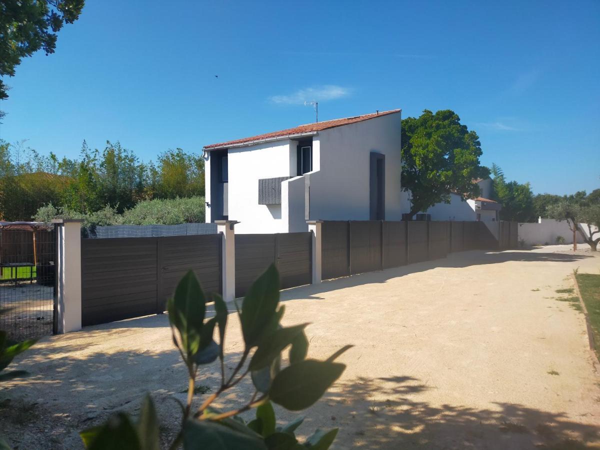 Villa Caremeau 1 Nîmes Exteriér fotografie