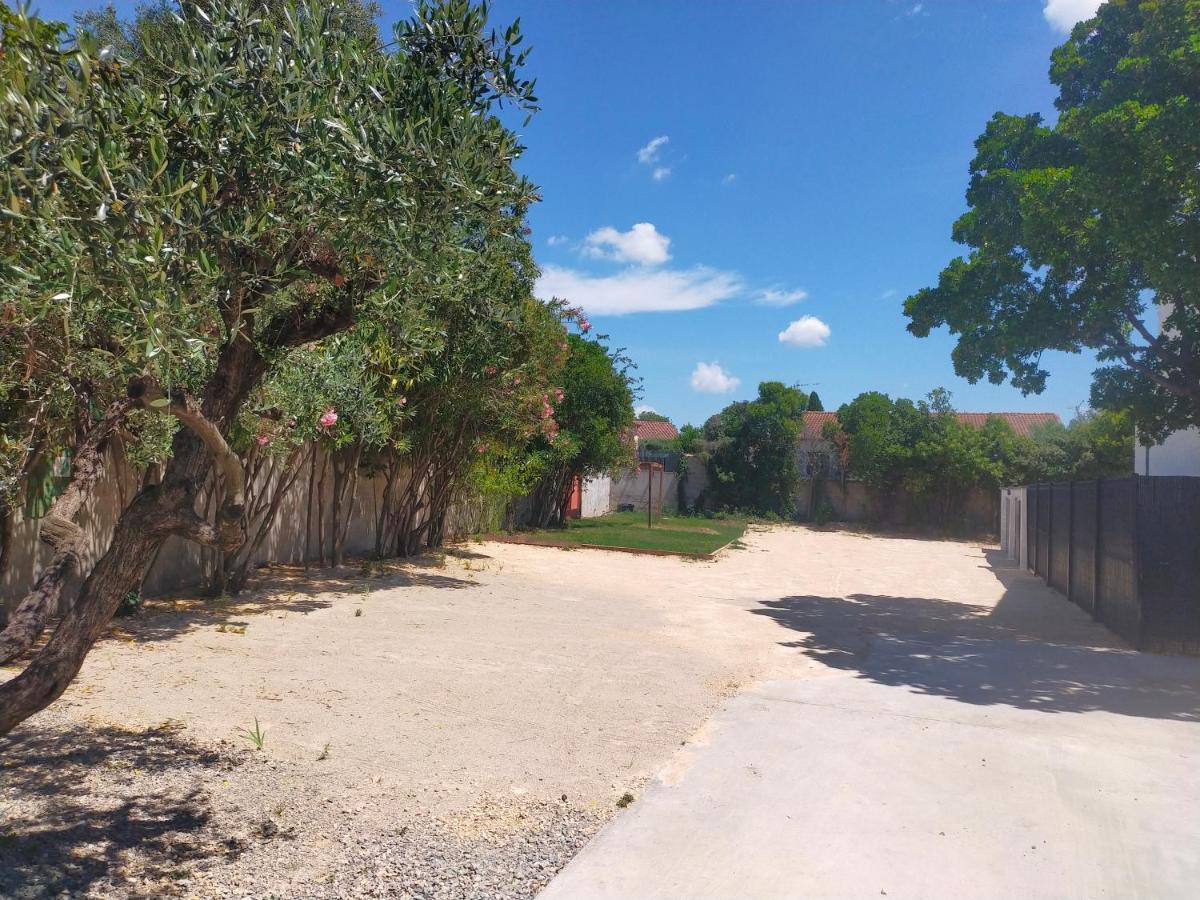 Villa Caremeau 1 Nîmes Exteriér fotografie