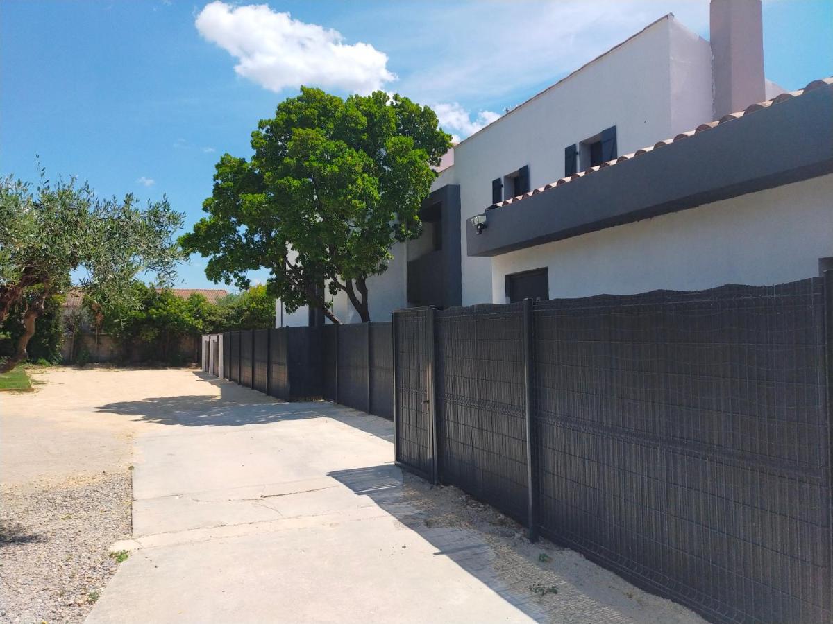 Villa Caremeau 1 Nîmes Exteriér fotografie